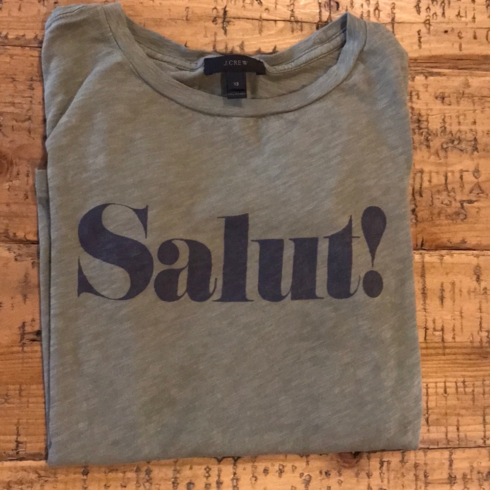 Jcrew graphic tee